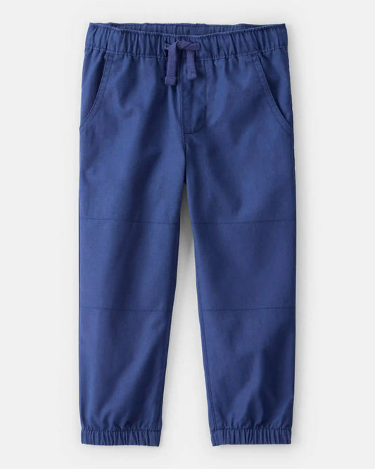 Toddler Boy Cotton Everyday Pull-On Jogger - Navy