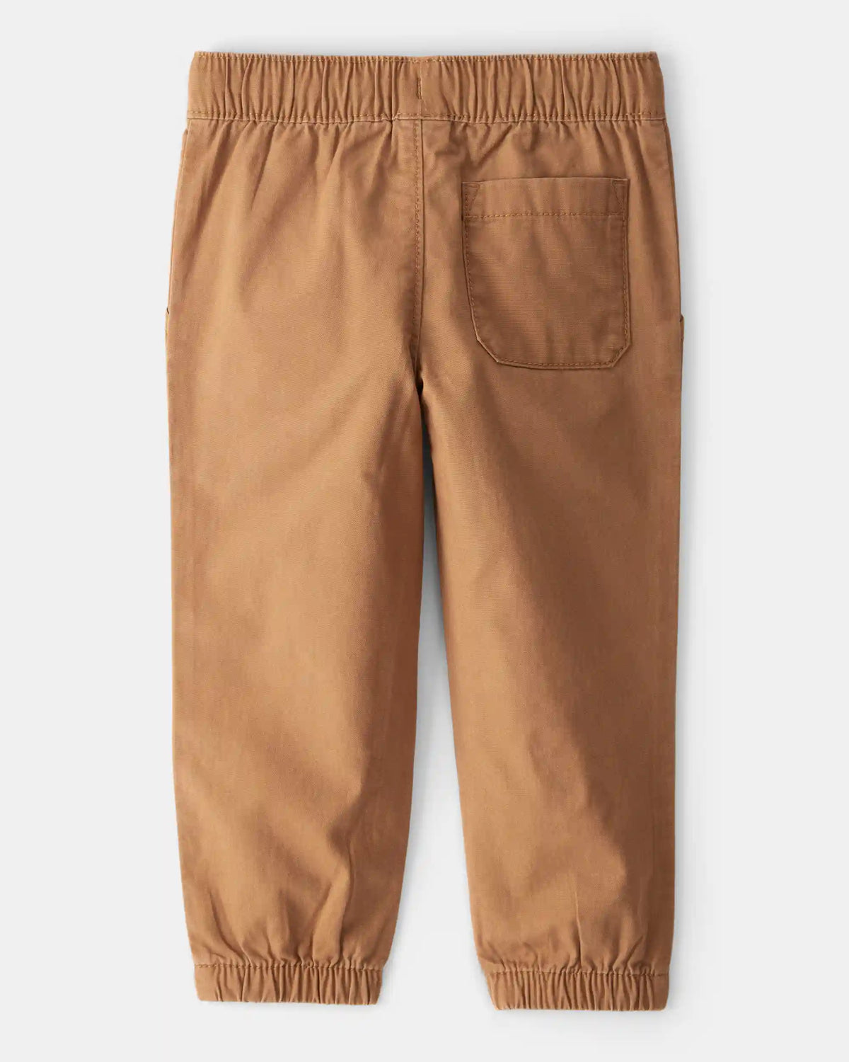 Toddler Boy Cotton Everyday Pull-On Jogger - Brown