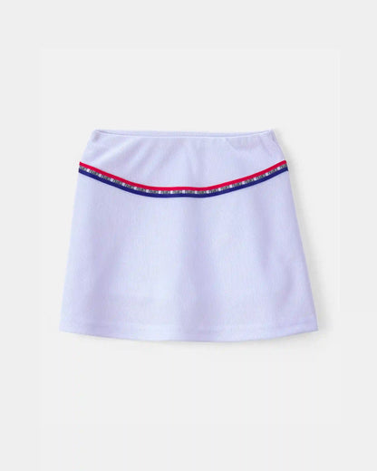Toddler Girl Umbro France Active Skort - Blue/Red/White