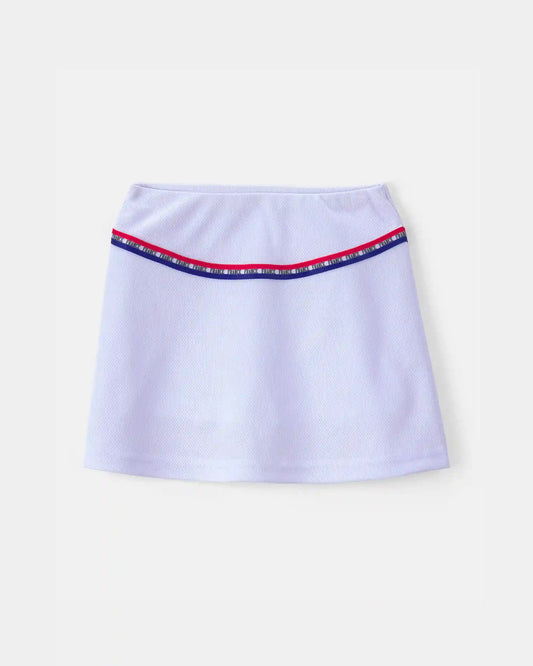 Toddler Girl Umbro France Active Skort - Blue/Red/White