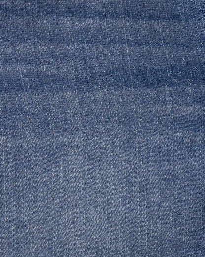Toddler Girl Eyelet Trim Denim Shorts - Dark Wash