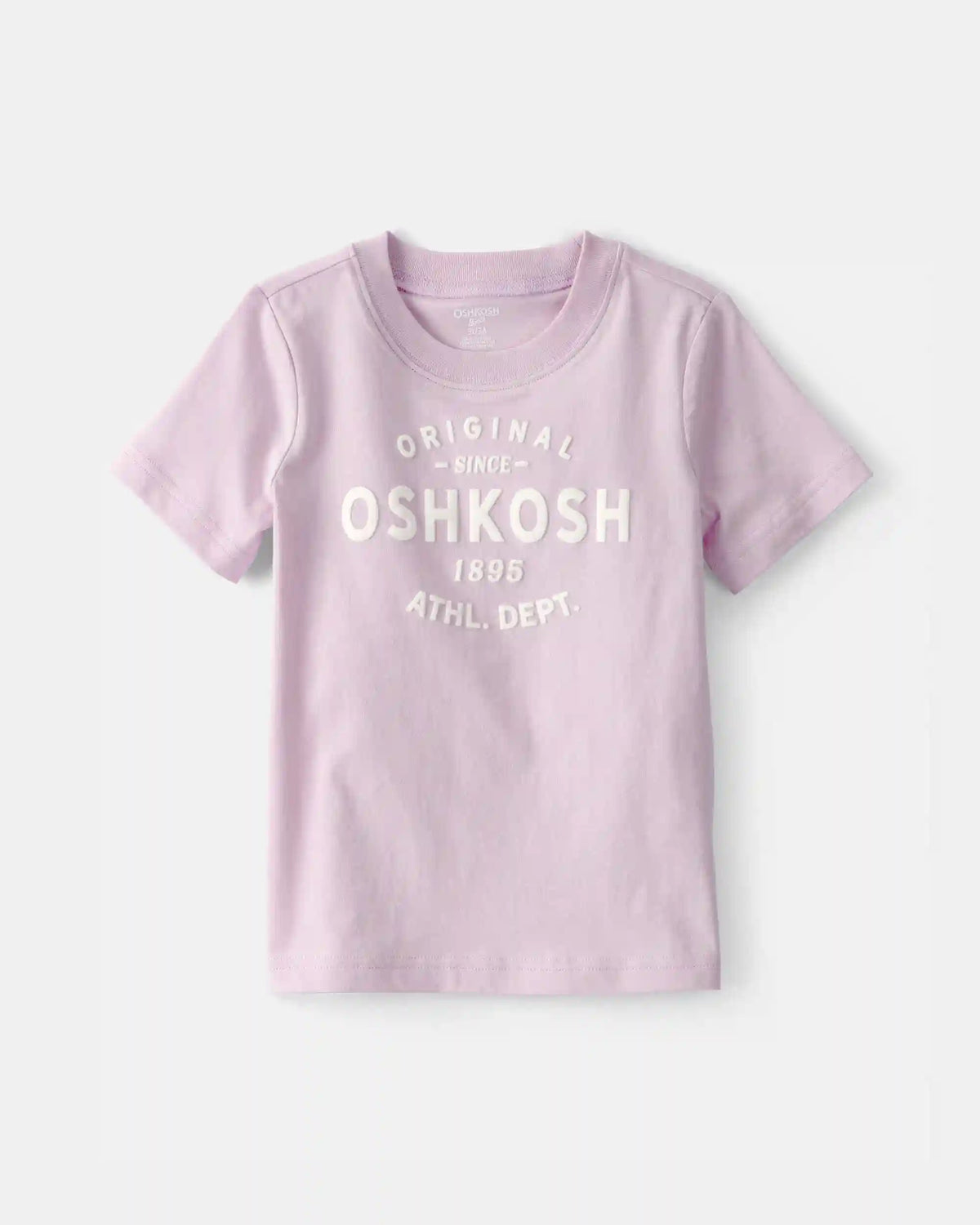Toddler Girl OshKosh Logo Graphic Tee - Purple