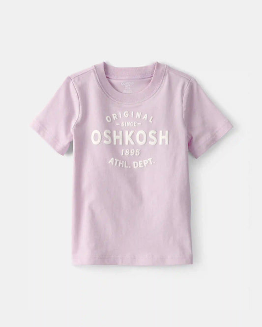 Toddler Girl OshKosh Logo Graphic Tee - Purple