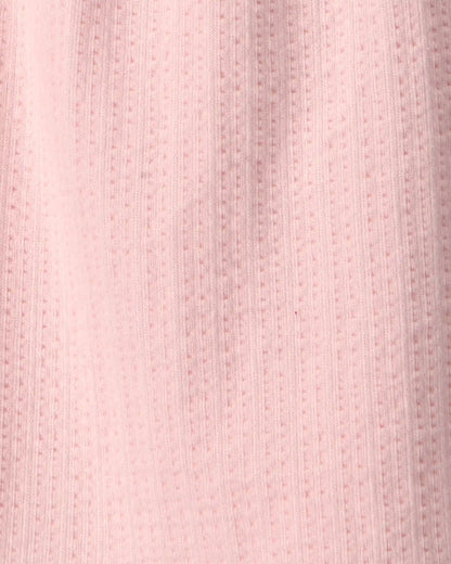 Toddler Girl Flutter-Sleeve Seersucker Top - Pink