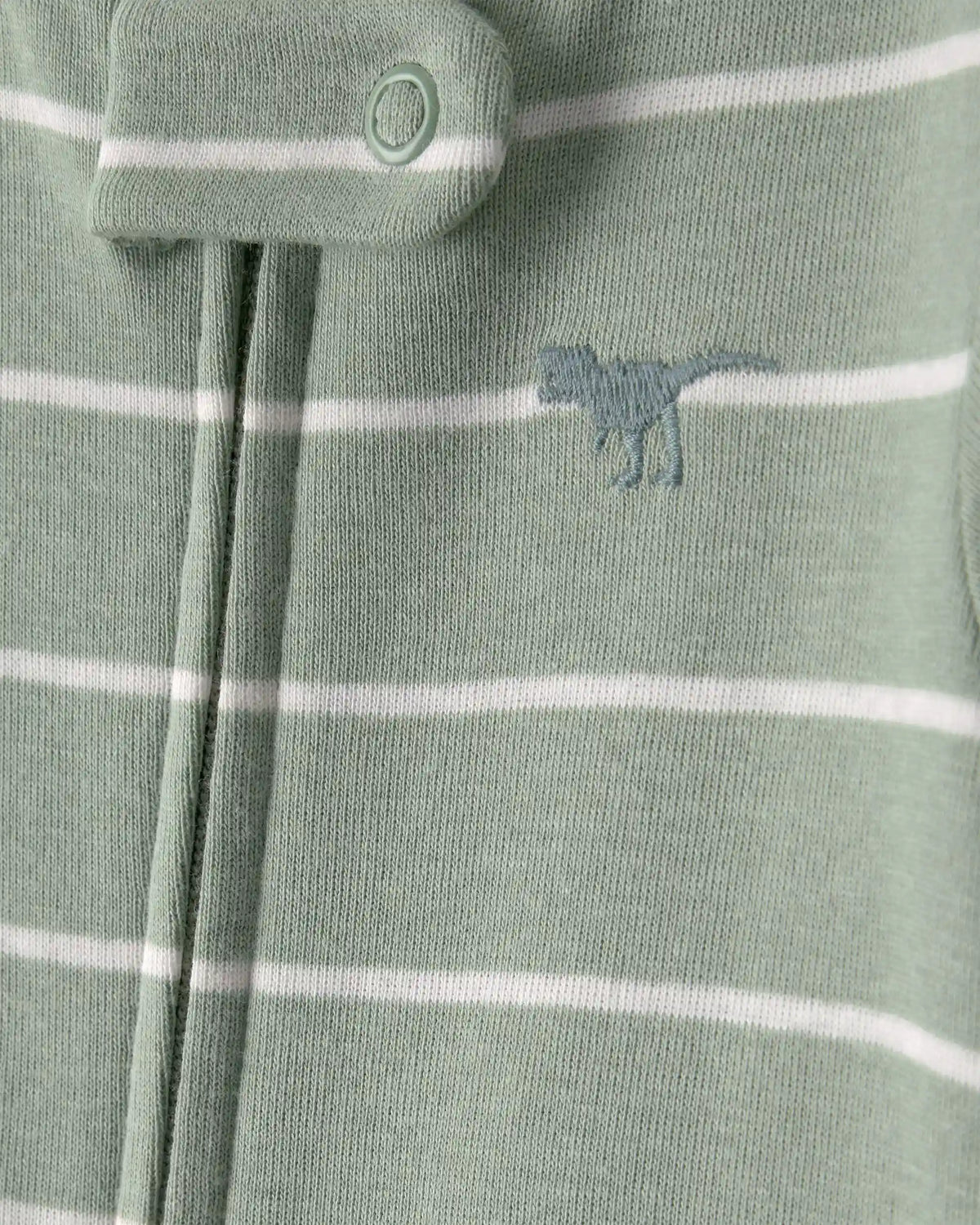 Toddler 2-Pack Dinosaur Snug Fit 1-Piece Pajama - Green/Cream