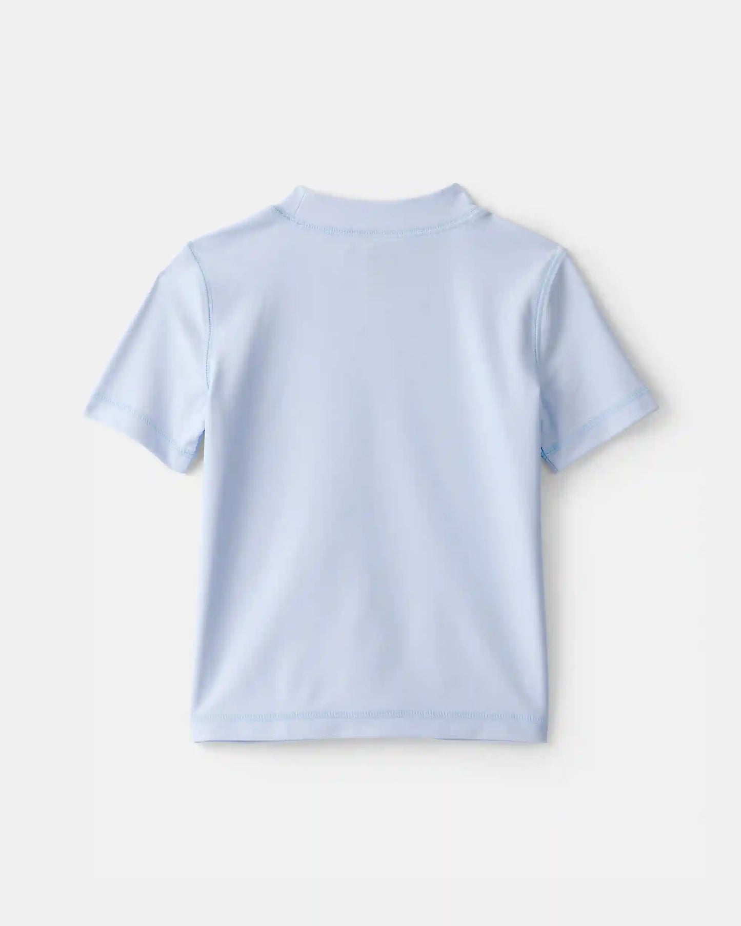 Toddler Boy Whale Short-Sleeve Rashguard - Blue