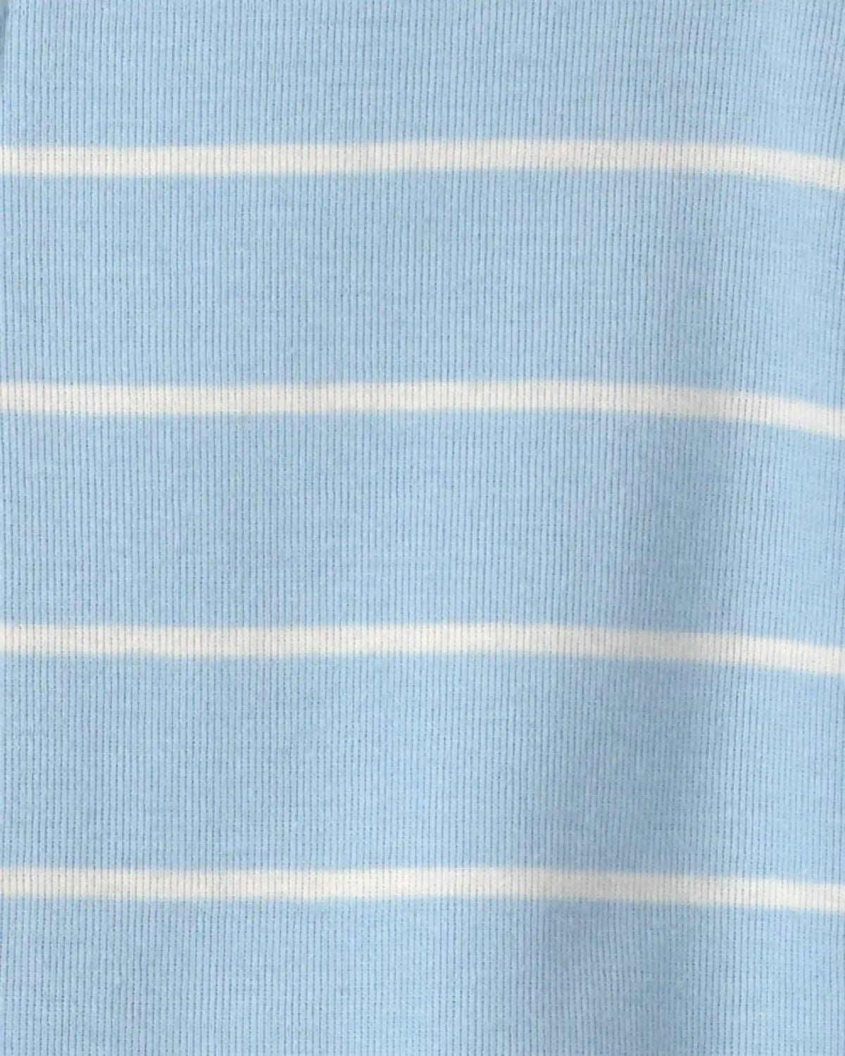 Toddler Boy Alligator Striped 100% Cotton Snug Fit 1-Piece Pajama - Blue