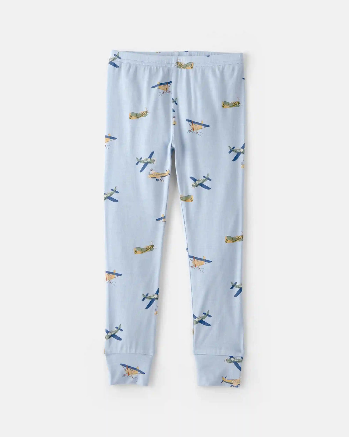 Toddler Boy Plane PurelySoft 2-Piece Pajama Set - Blue