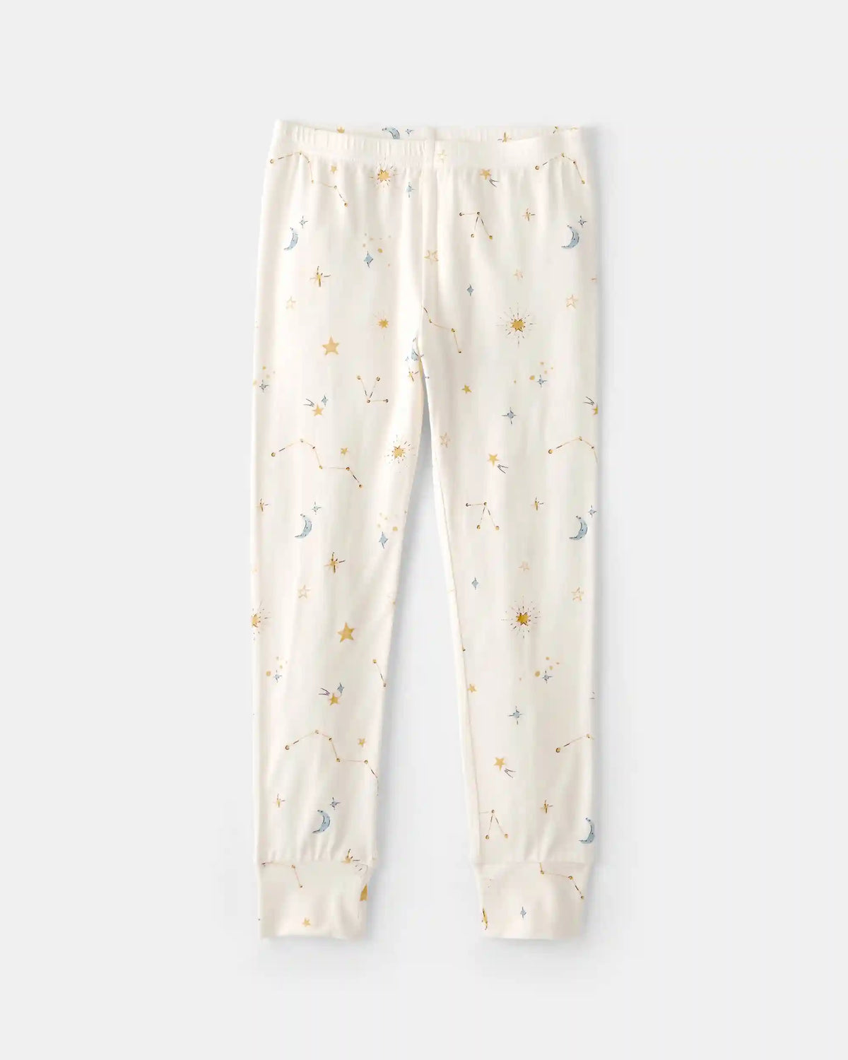 Toddler Constellation PurelySoft 2-Piece Pajama Set - Cream