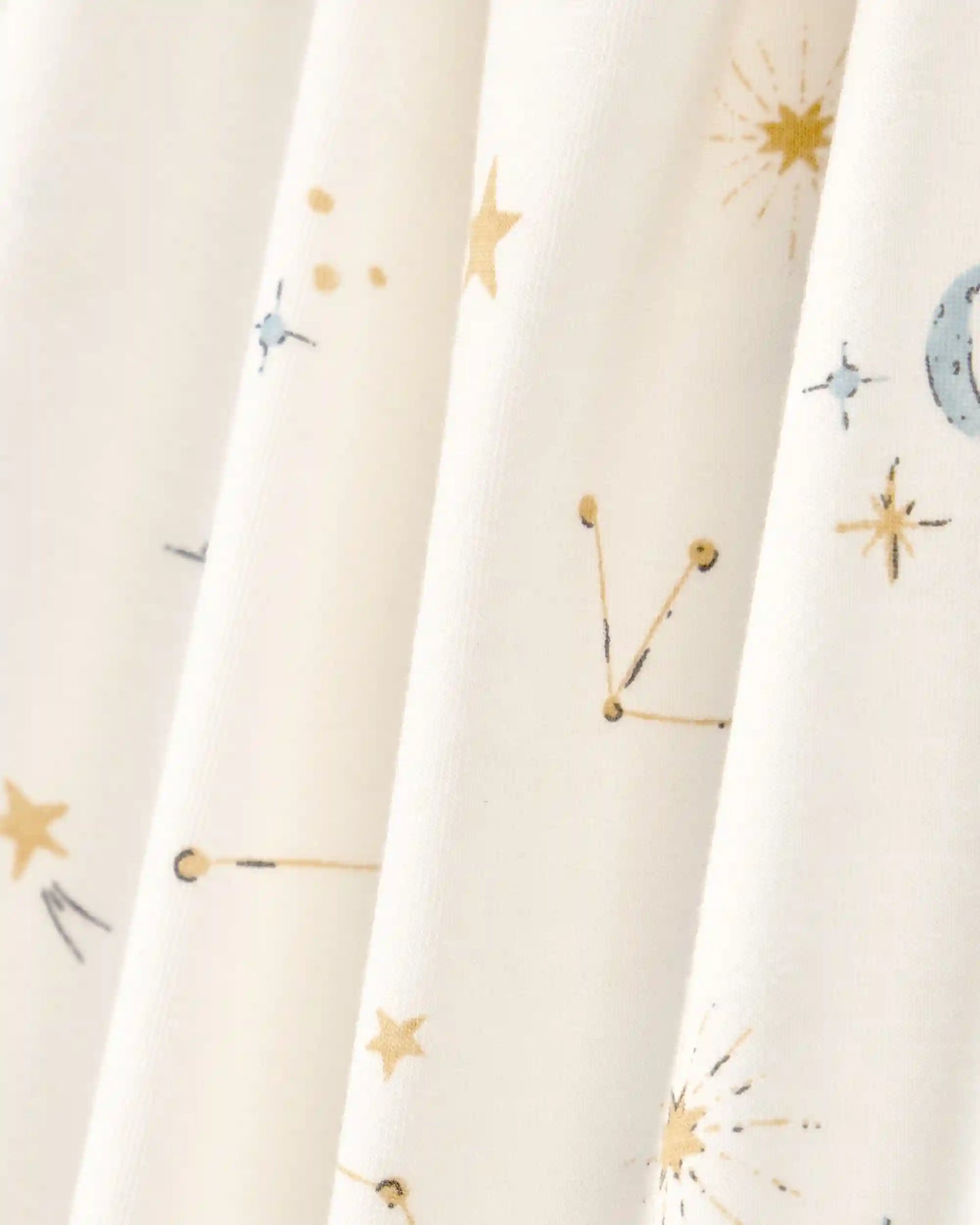 Toddler Constellation PurelySoft 2-Piece Pajama Set - Cream