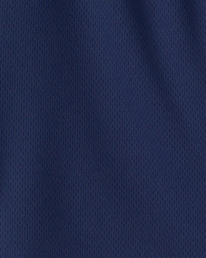 Toddler Boy Mesh Active Shorts - Blue