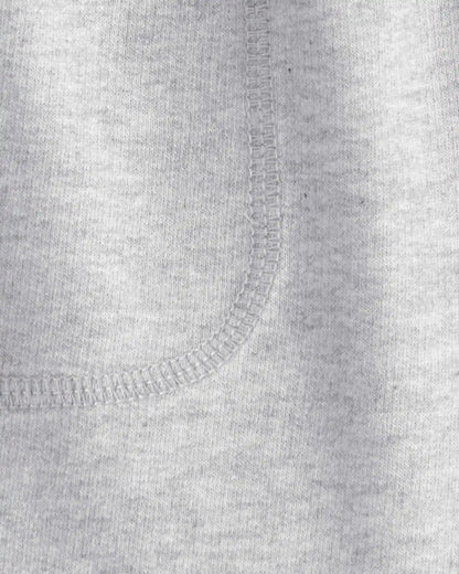 Toddler Boy French Terry Shorts - Grey