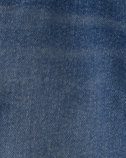 Toddler Boy Denim Drawstring Cargo Shorts - Dark Wash