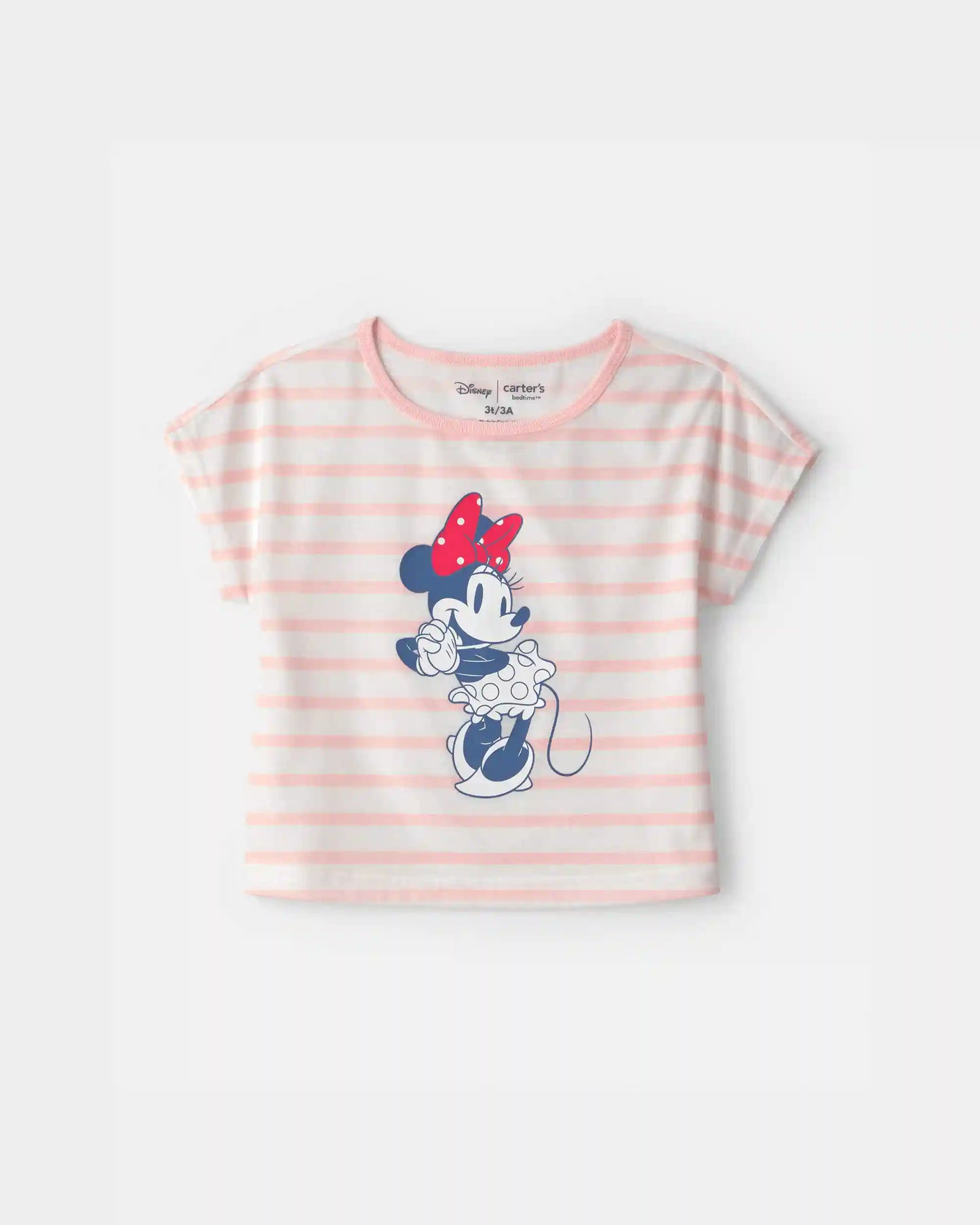 Toddler Girl 2-Piece Disney© Minnie Mouse Short-Sleeve Pajama Set