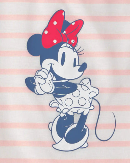 Toddler Girl 2-Piece Disney© Minnie Mouse Short-Sleeve Pajama Set