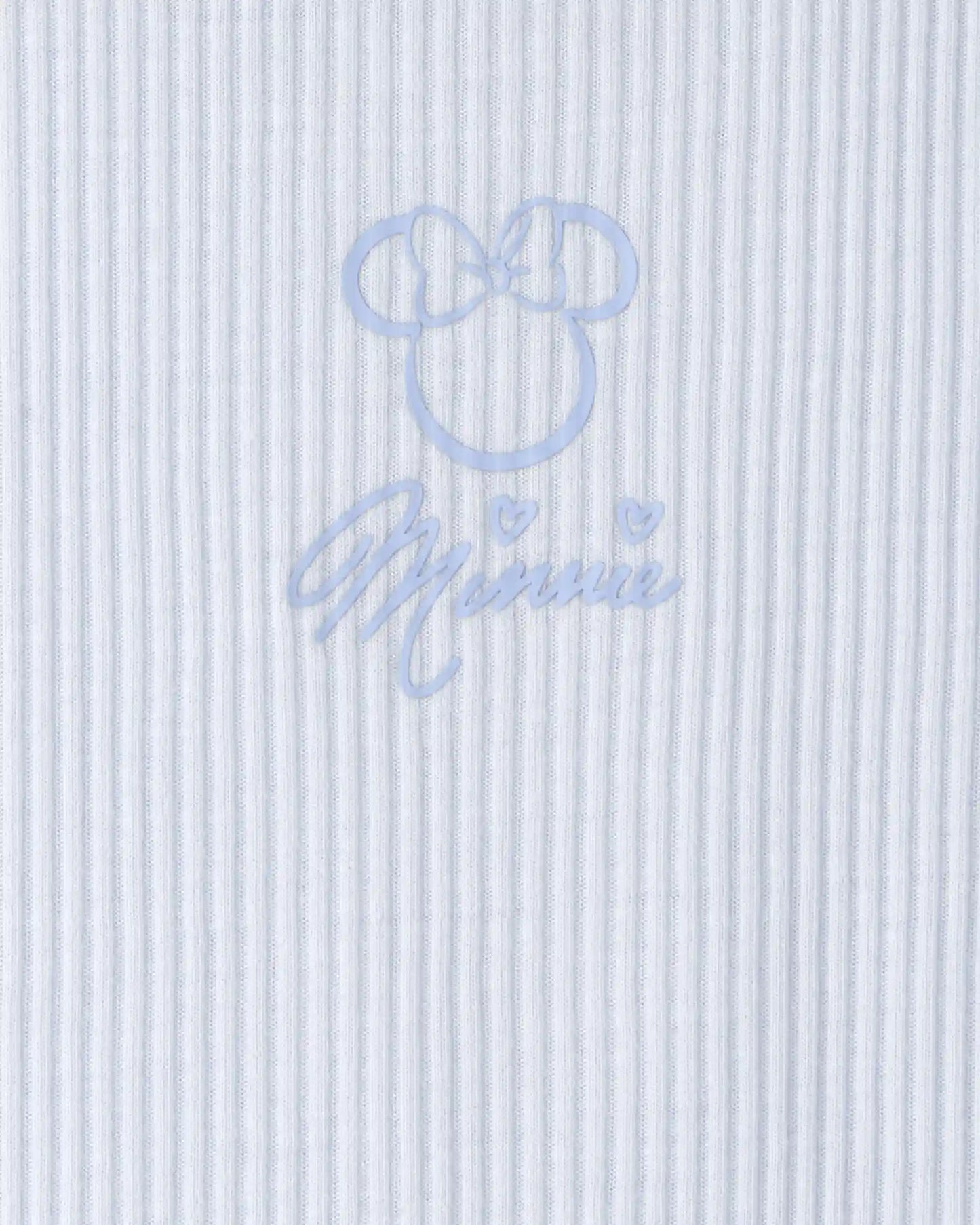 Toddler Girl 2-Piece Disney© Minnie Mouse Short-Sleeve Pajama Set - Blue