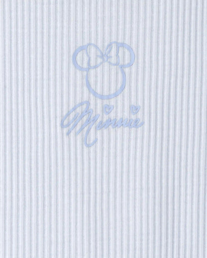 Toddler Girl 2-Piece Disney© Minnie Mouse Short-Sleeve Pajama Set - Blue