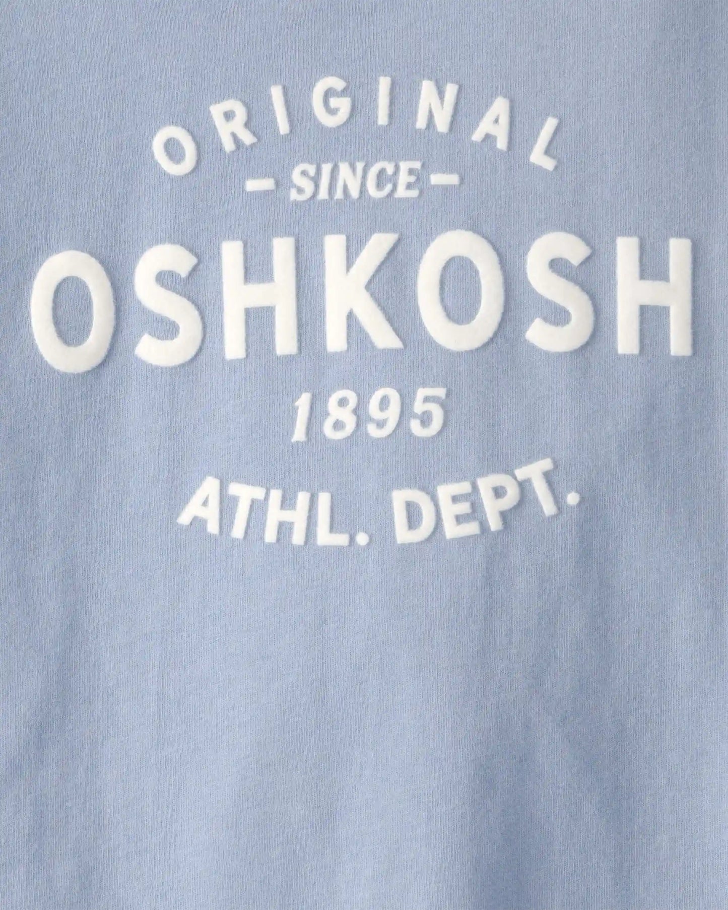 Toddler OshKosh Logo Graphic Tee - Blue