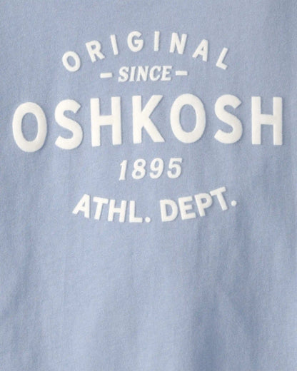 Toddler OshKosh Logo Graphic Tee - Blue