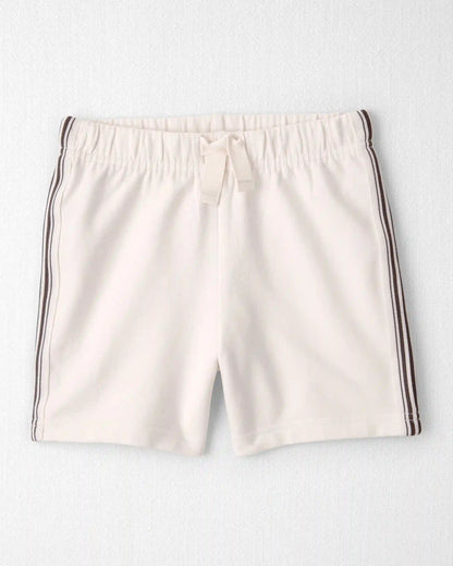 Toddler 2-Piece Organic Cotton French Terry Top & Short Set