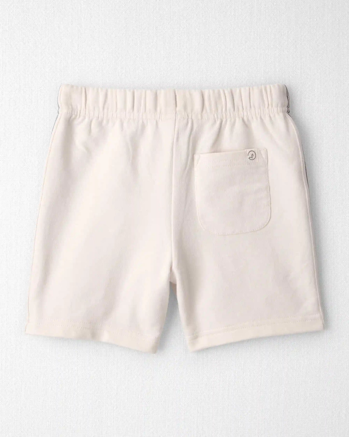Toddler 2-Piece Organic Cotton French Terry Top & Short Set