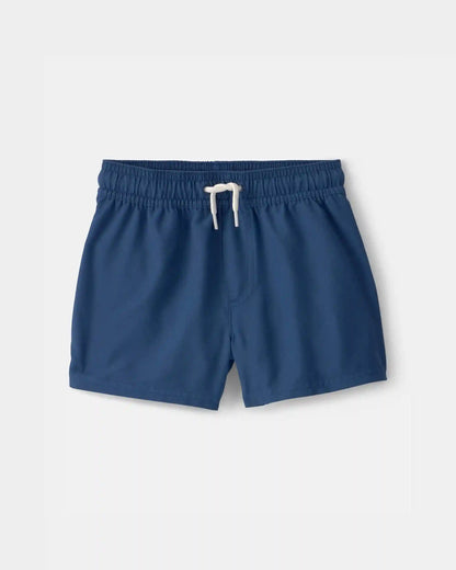 Toddler Boy Swim Trunks - Navy
