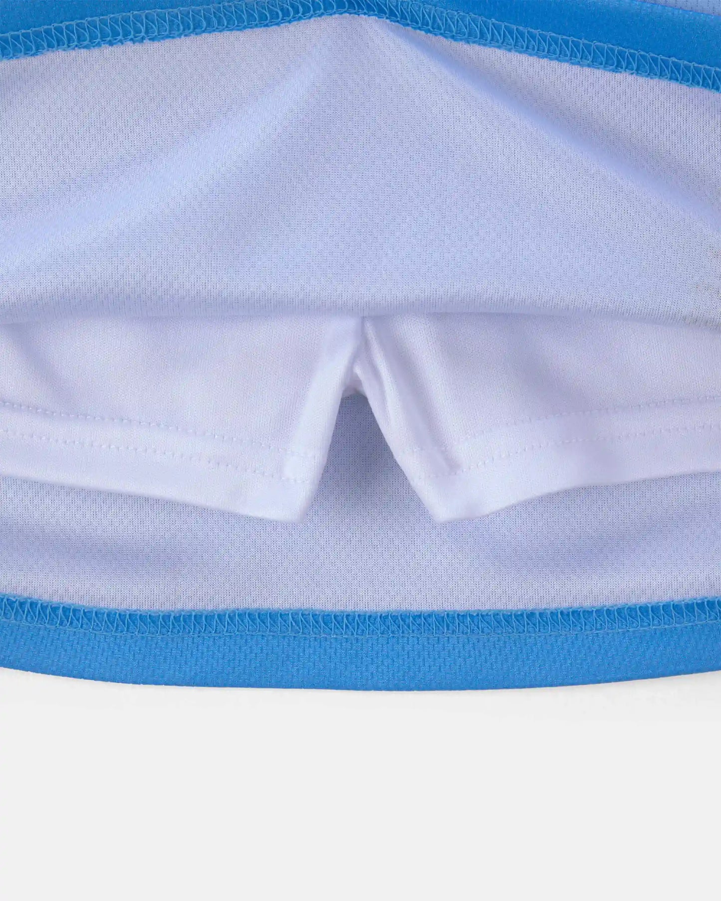 Toddler Girl Umbro Argentina Active Skort - Light Blue/White