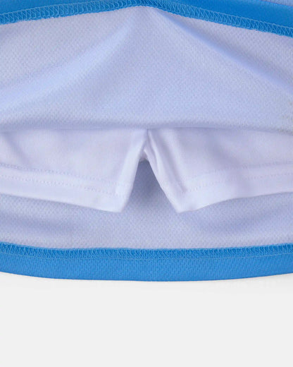 Toddler Girl Umbro Argentina Active Skort - Light Blue/White