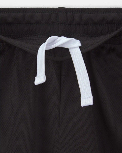 Toddler Umbro Spain Mesh Soccer Shorts - Red/Yellow/Black