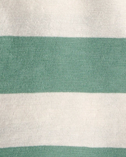 Toddler Boy Polo Shirt Made with Organic Cotton in Stripes