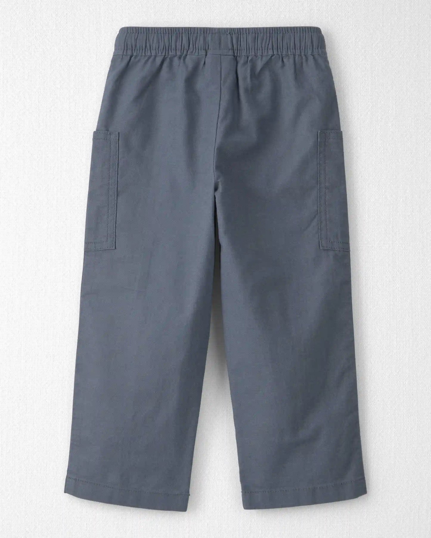 Toddler Boy Relaxed Linen Pants Made with Organic Cotton