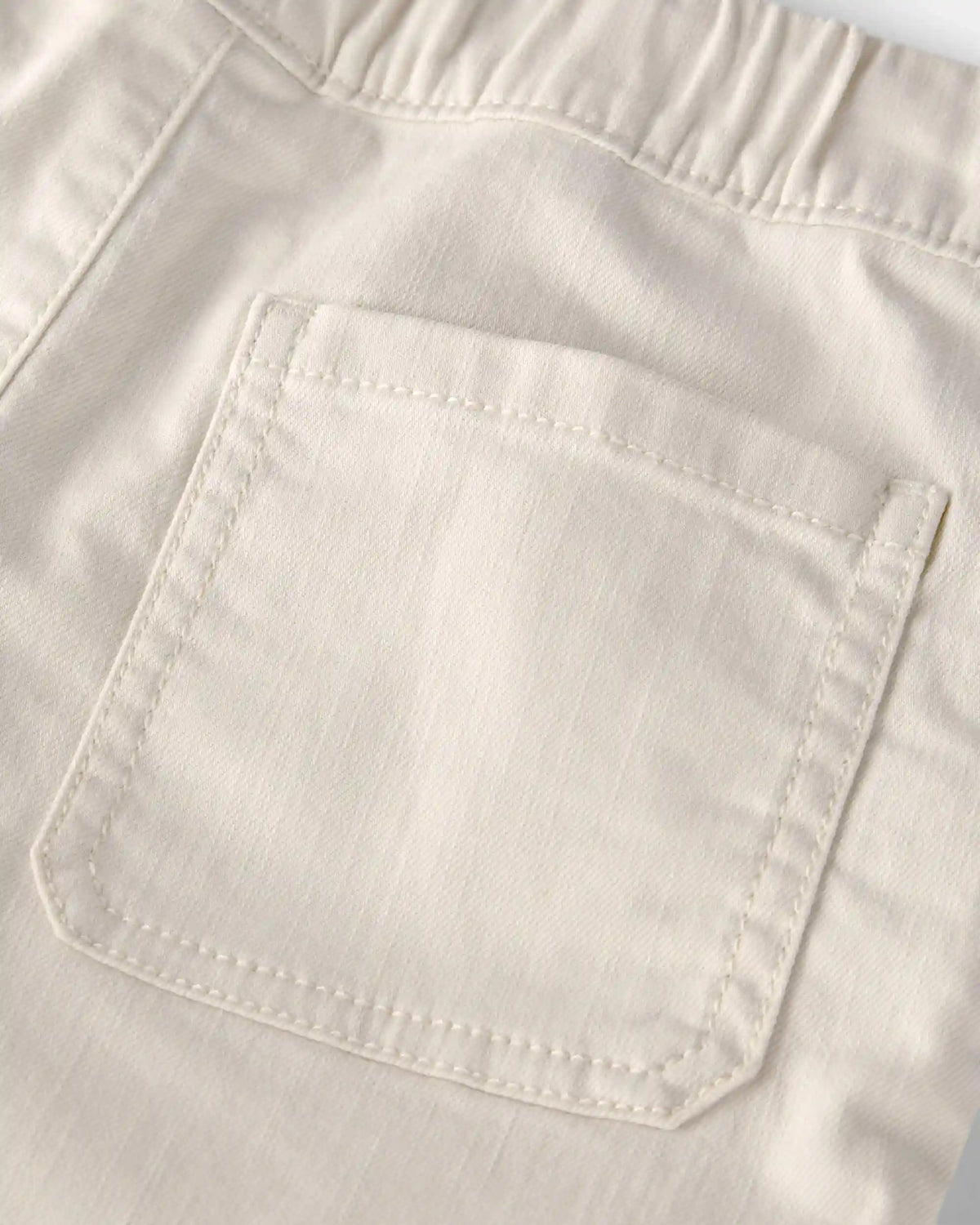Toddler Boy Organic Cotton Twill Shorts