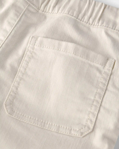 Toddler Boy Organic Cotton Twill Shorts