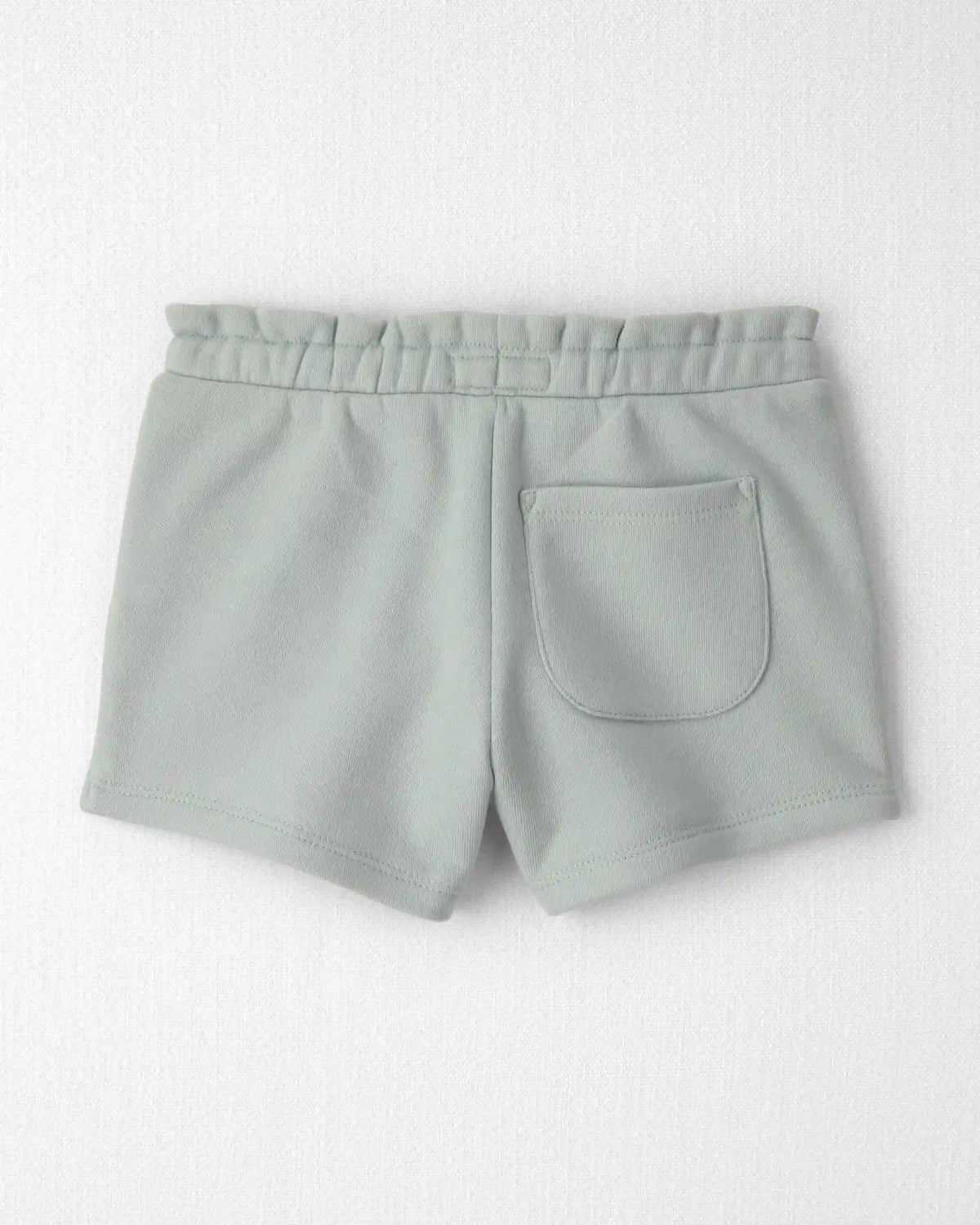 Toddler Girl French Terry Shorts Made with Organic Cotton