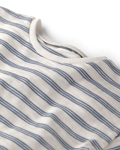 Toddler Boy 3-Pack Organic Cotton Tees in Stripes