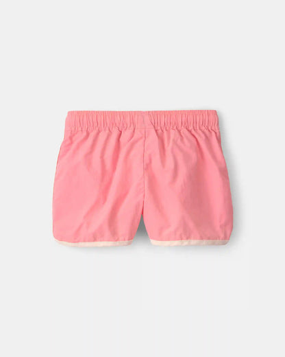 Toddler Girl Colorblock Active Shorts - Pink
