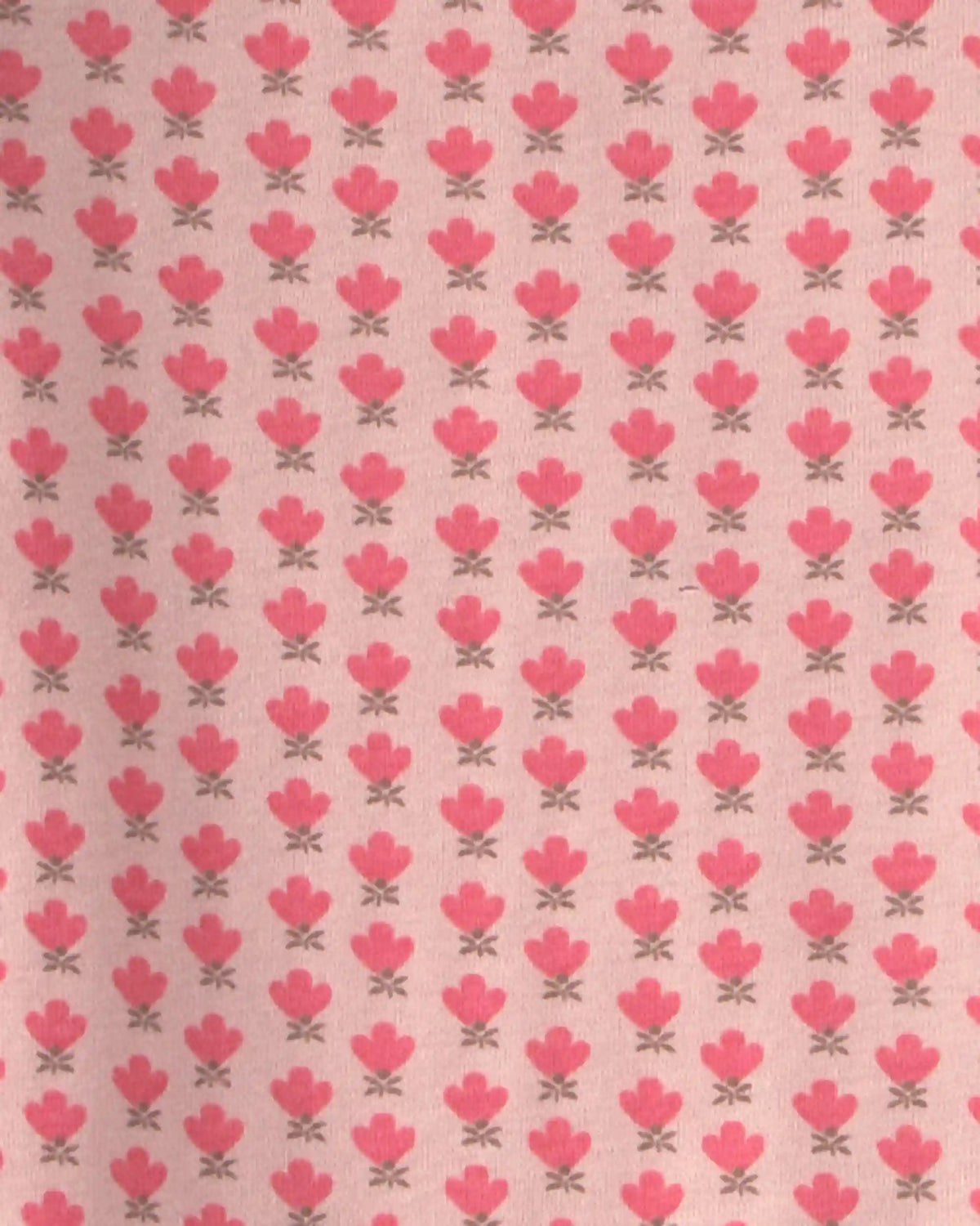 Toddler Girl 2-Piece Organic Cotton Pajamas in Pink Floral