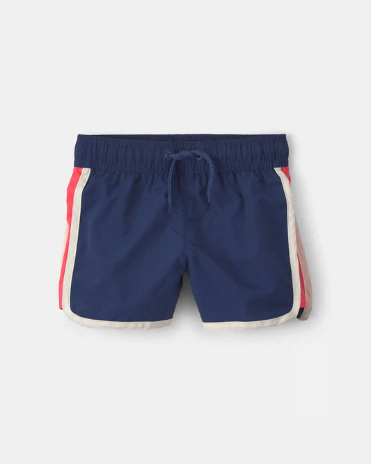 Toddler Boy Active Shorts - Navy Blue