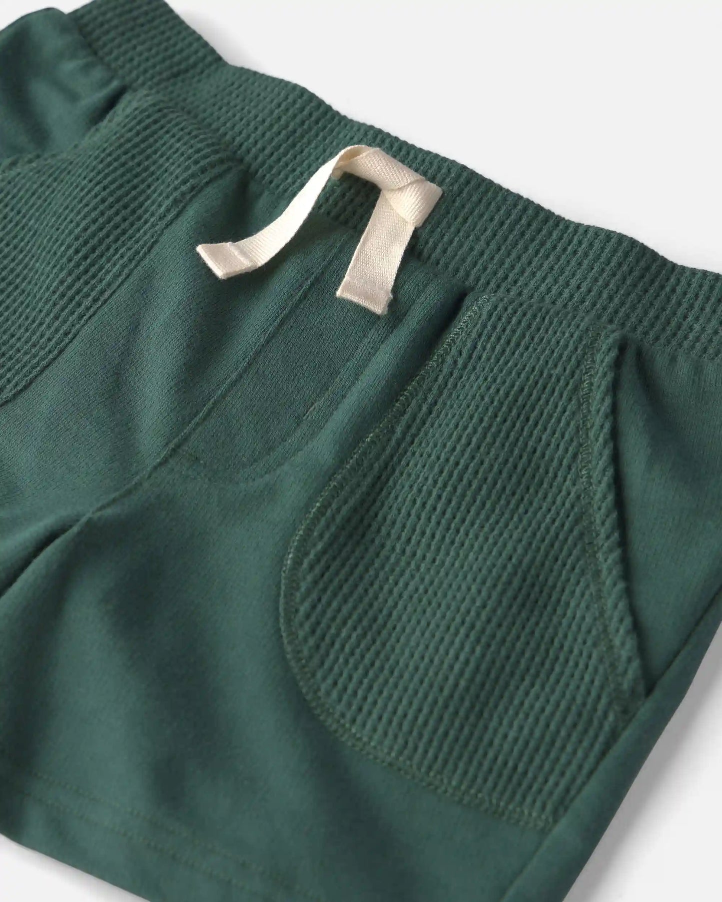 Toddler 2-Pack French Terry Shorts Made with Organic Cotton