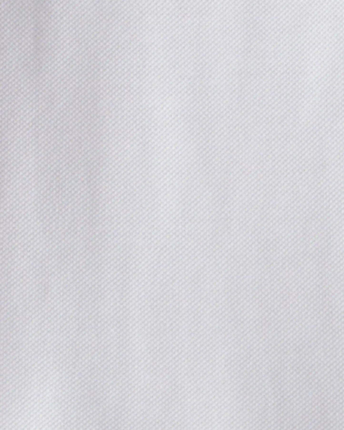 Toddler Boy Uniform Piqué Long-Sleeve Polo Shirt - White