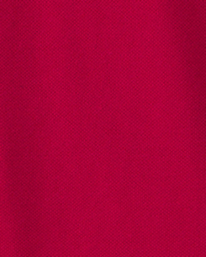 Toddler Boy Uniform Piqué Polo Shirt - Red