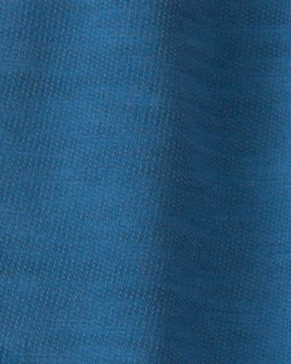 Toddler Boy French Terry Cargo Knit Joggers - Blue