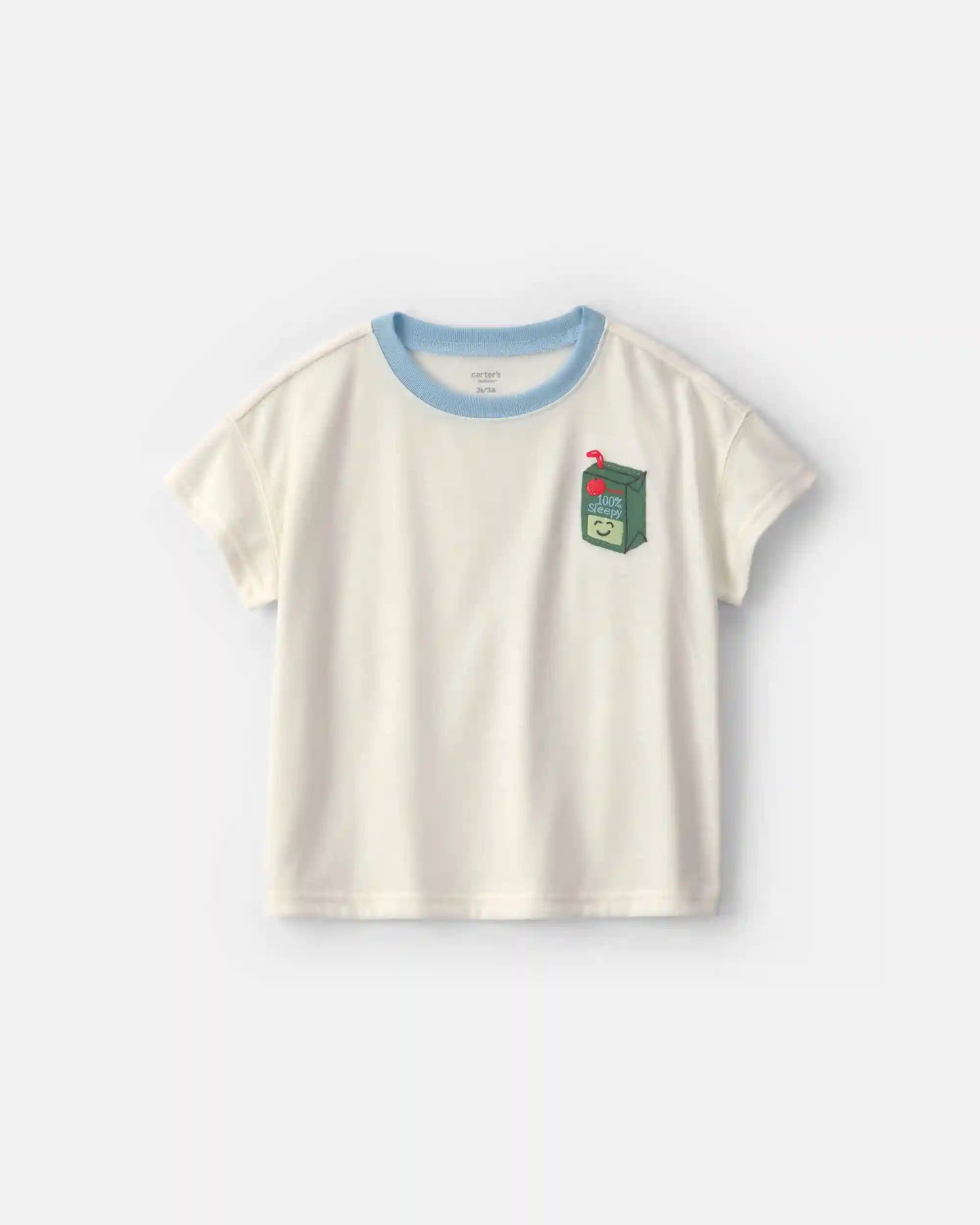 Toddler Boy Juice Box Short-Sleeve 2-Piece Pajama Set