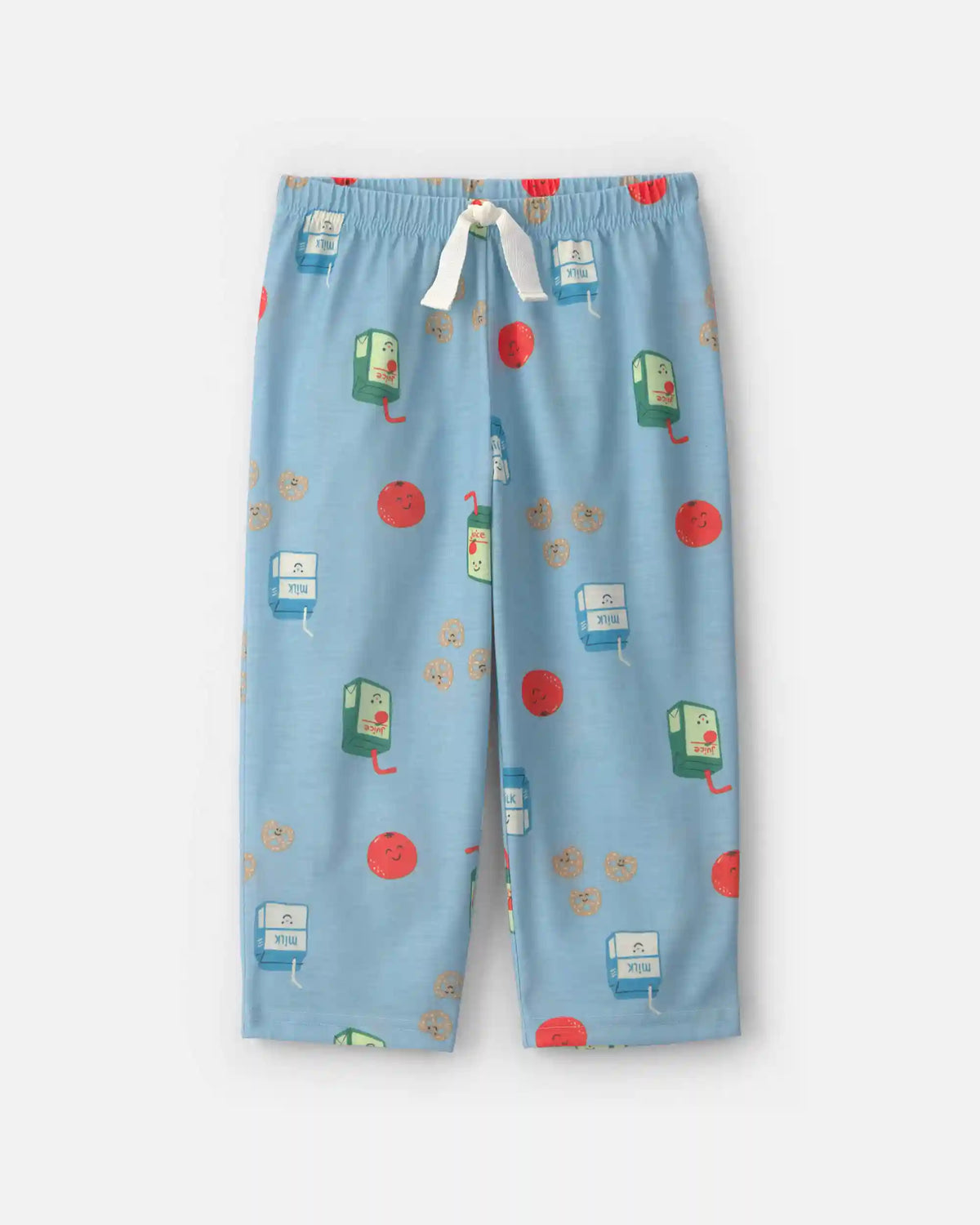 Toddler Boy Juice Box Short-Sleeve 2-Piece Pajama Set