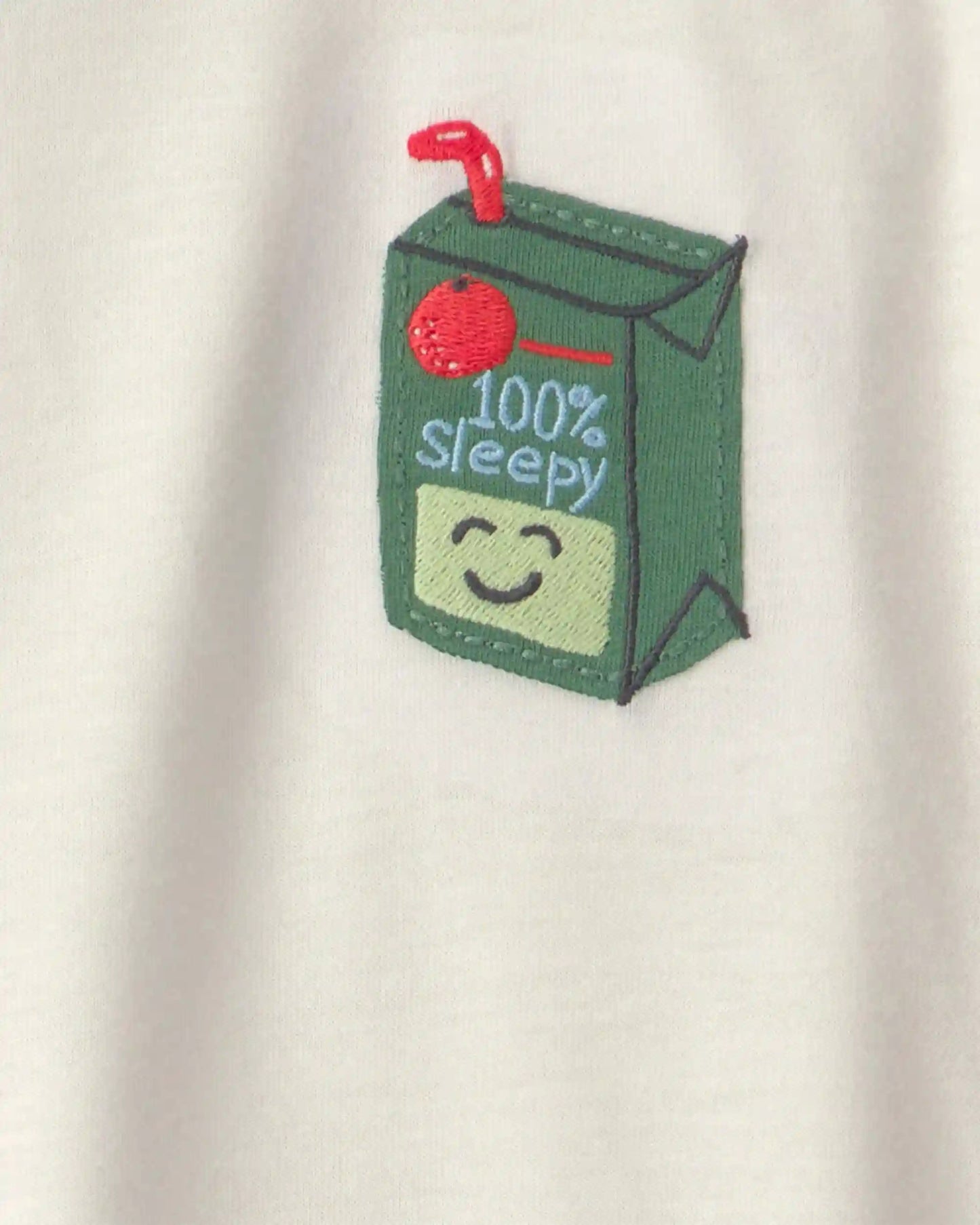 Toddler Boy Juice Box Short-Sleeve 2-Piece Pajama Set