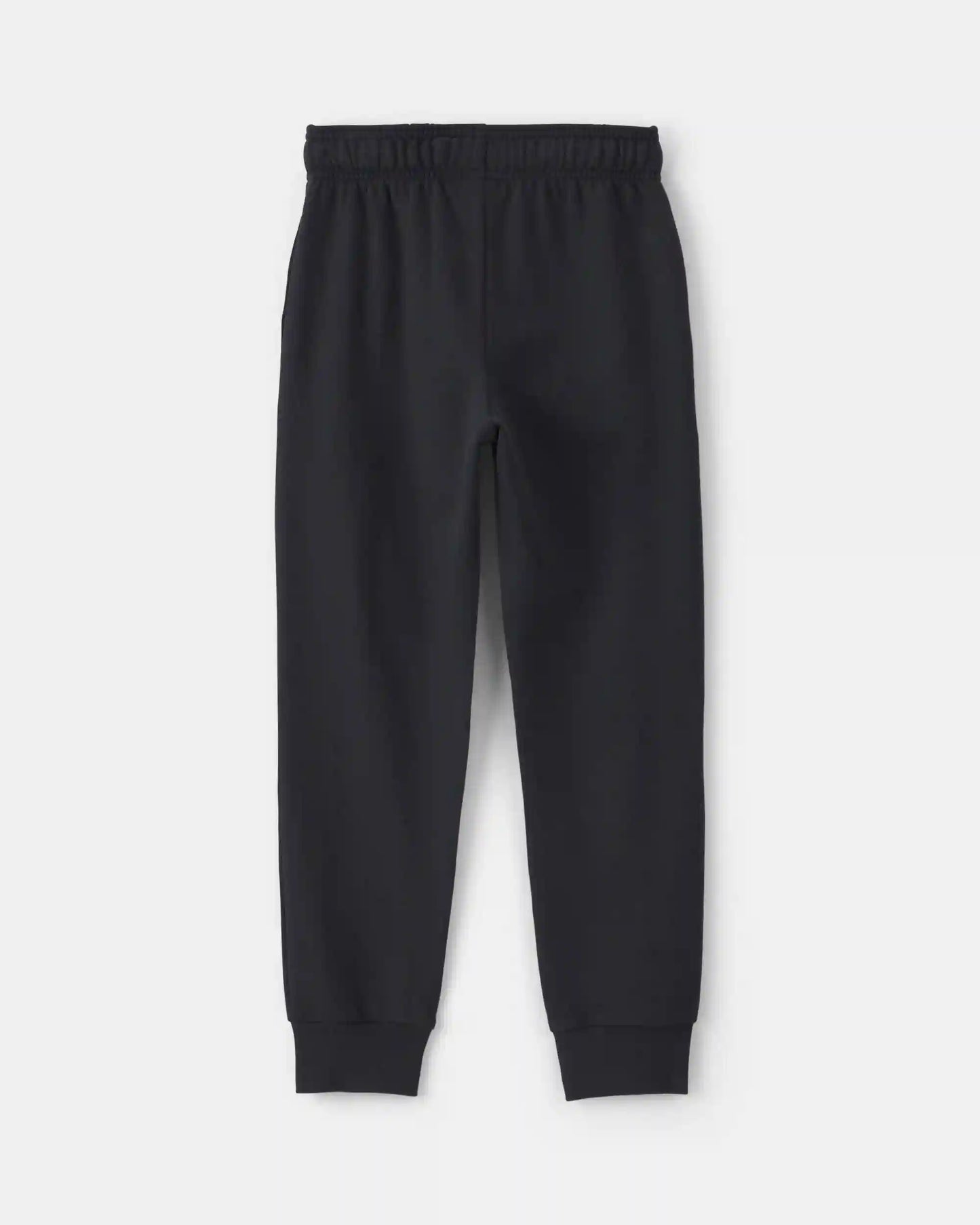Toddler Boy Pull-On Drawstring Joggers - Black