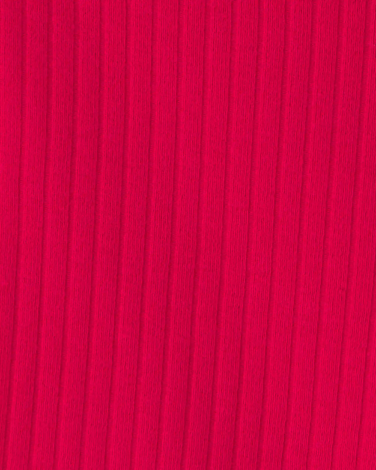 Toddler Girl Rib Bike Shorts - Red