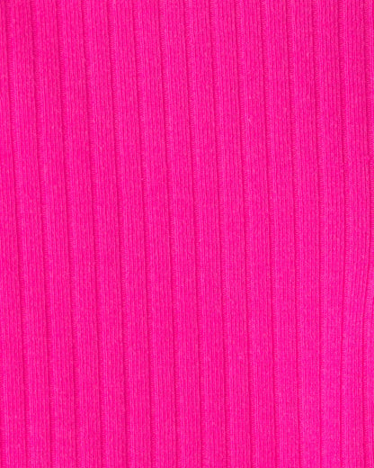 Toddler Girl Ribbed Bike Shorts - Pink