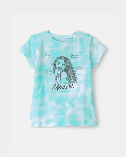 Toddler Girl Disney© Moana Graphic Tee - Turquoise