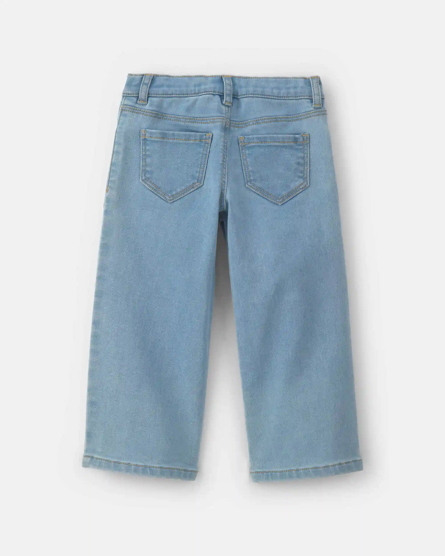 Toddler Girl Wide-Leg Jeans - Light Wash